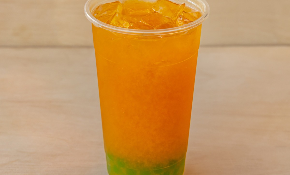 Mango Green Tea