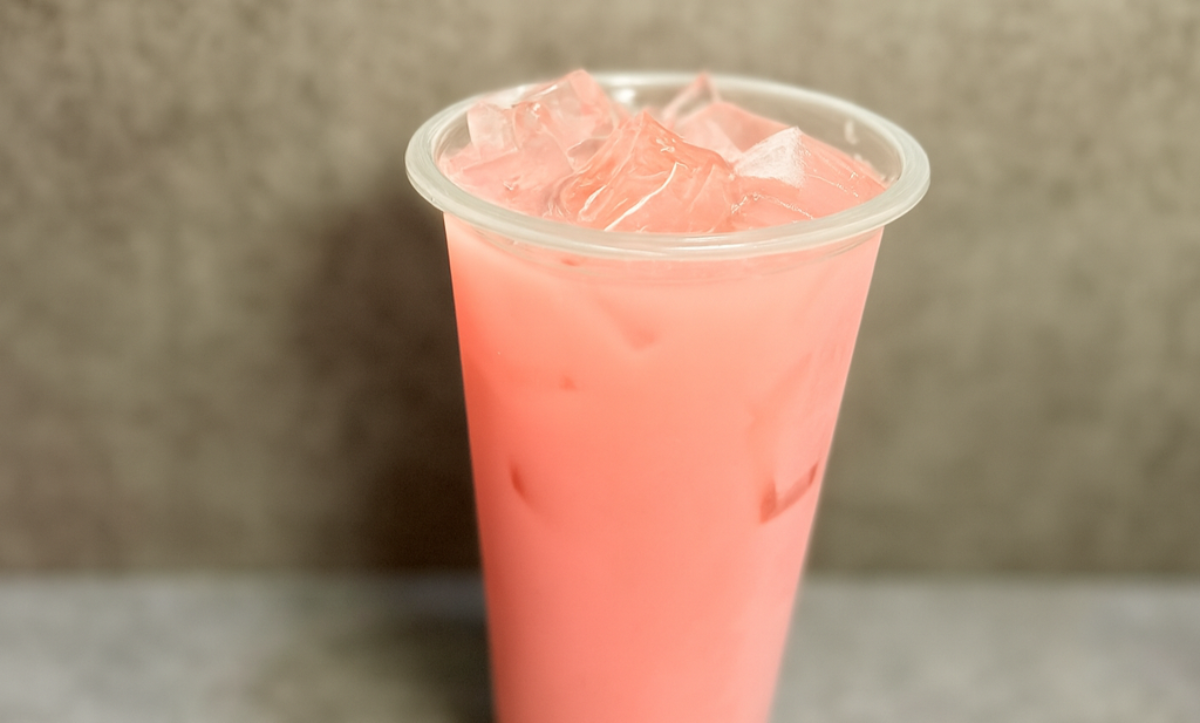 Strawberry Yogurt Drink