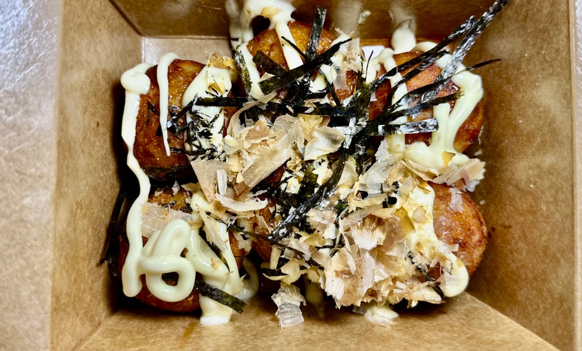 Takoyaki (Tako Ball)