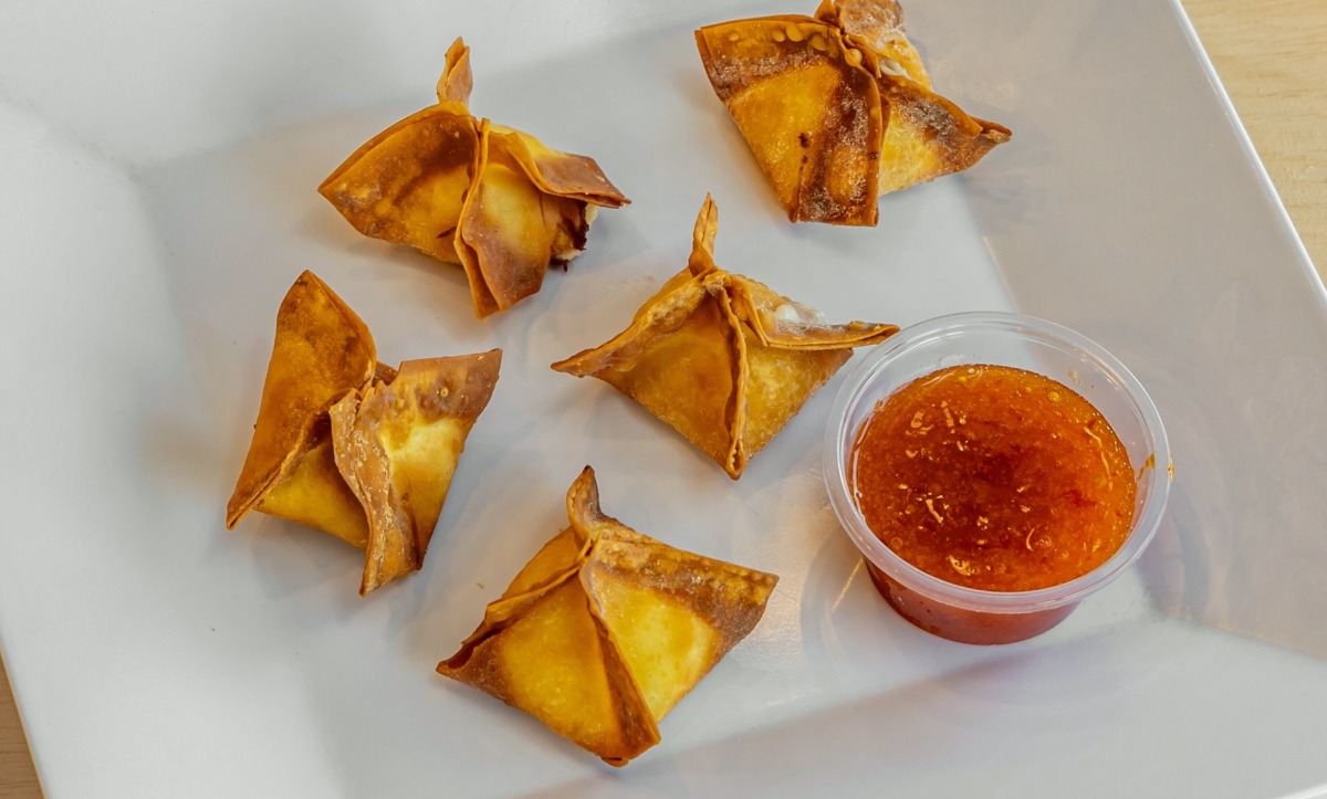 Crab Rangoon