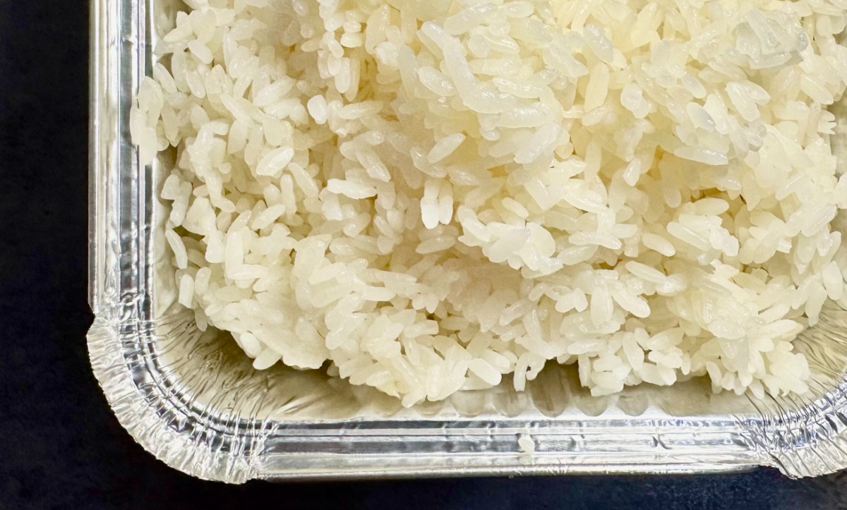 Hibachi White Rice (Side)