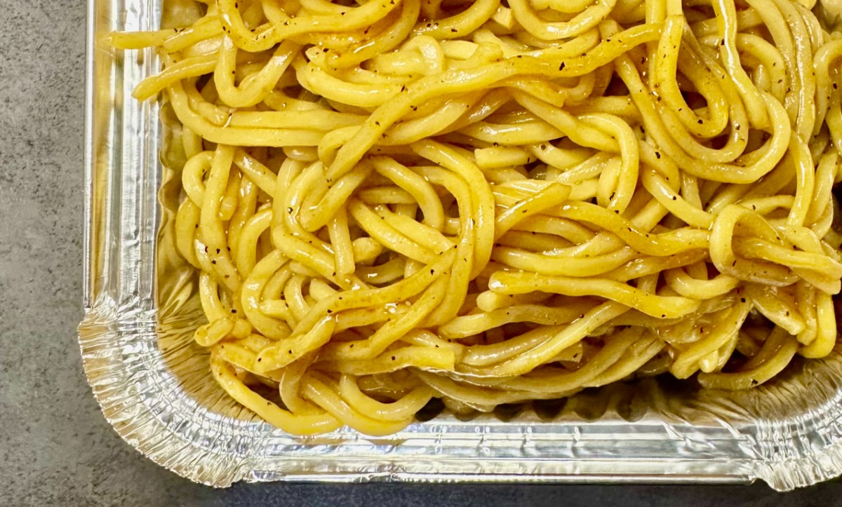 Hibachi Noodles (Side)