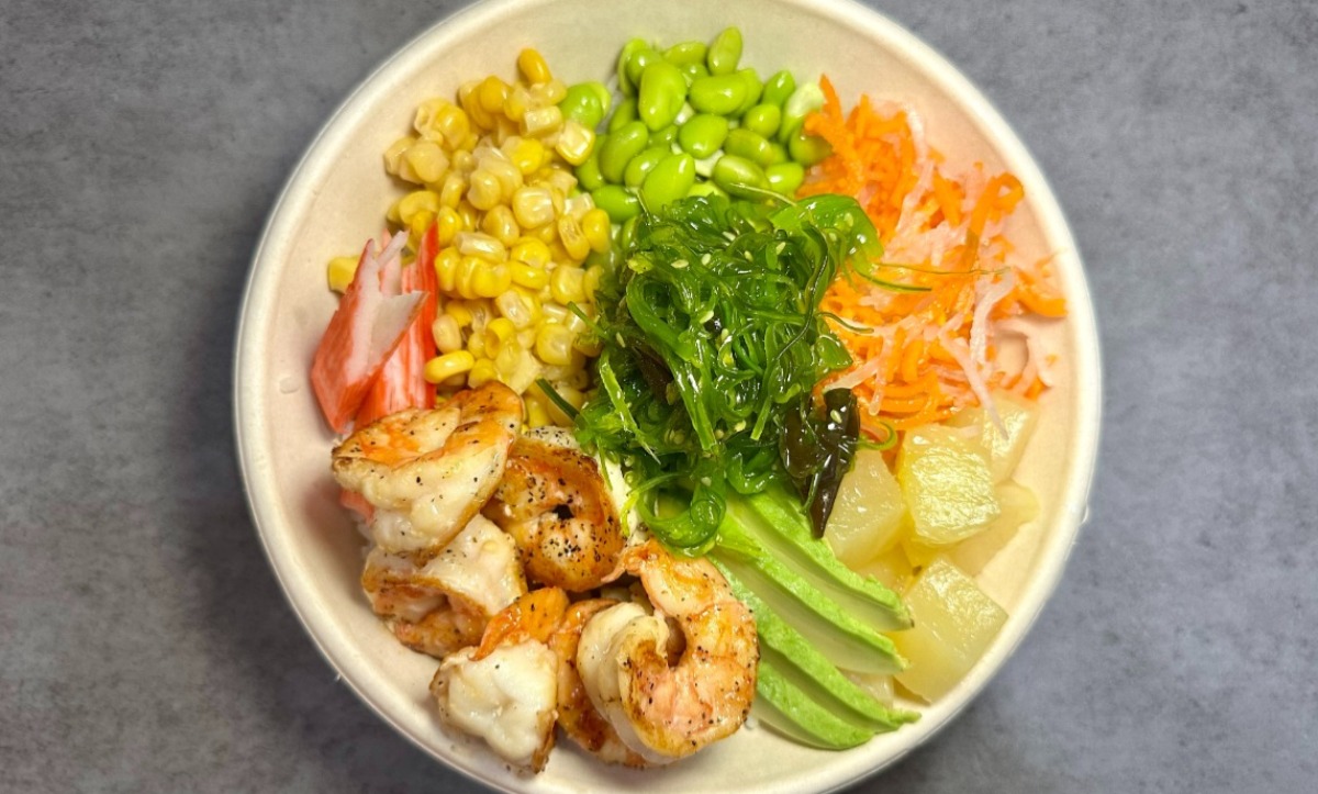 Shrimp Poke Bowl