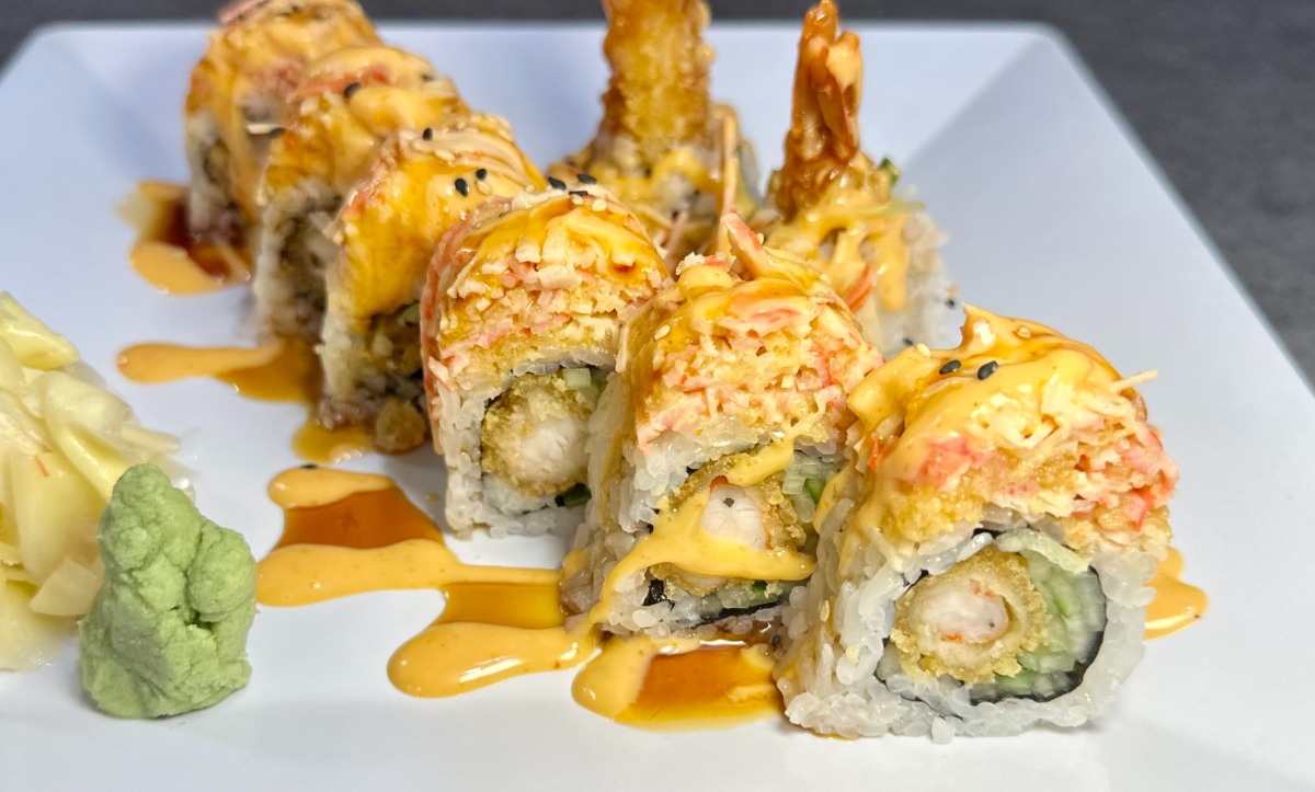 Angry Dragon Roll