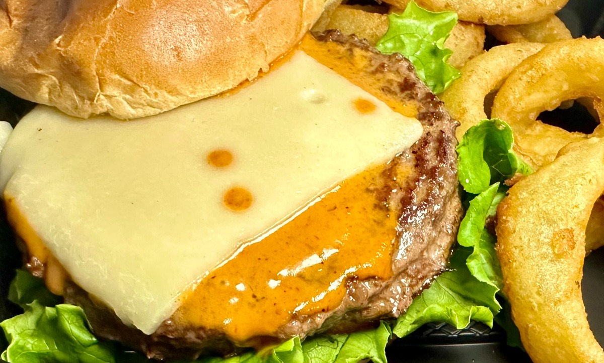 Angry Ray Burger