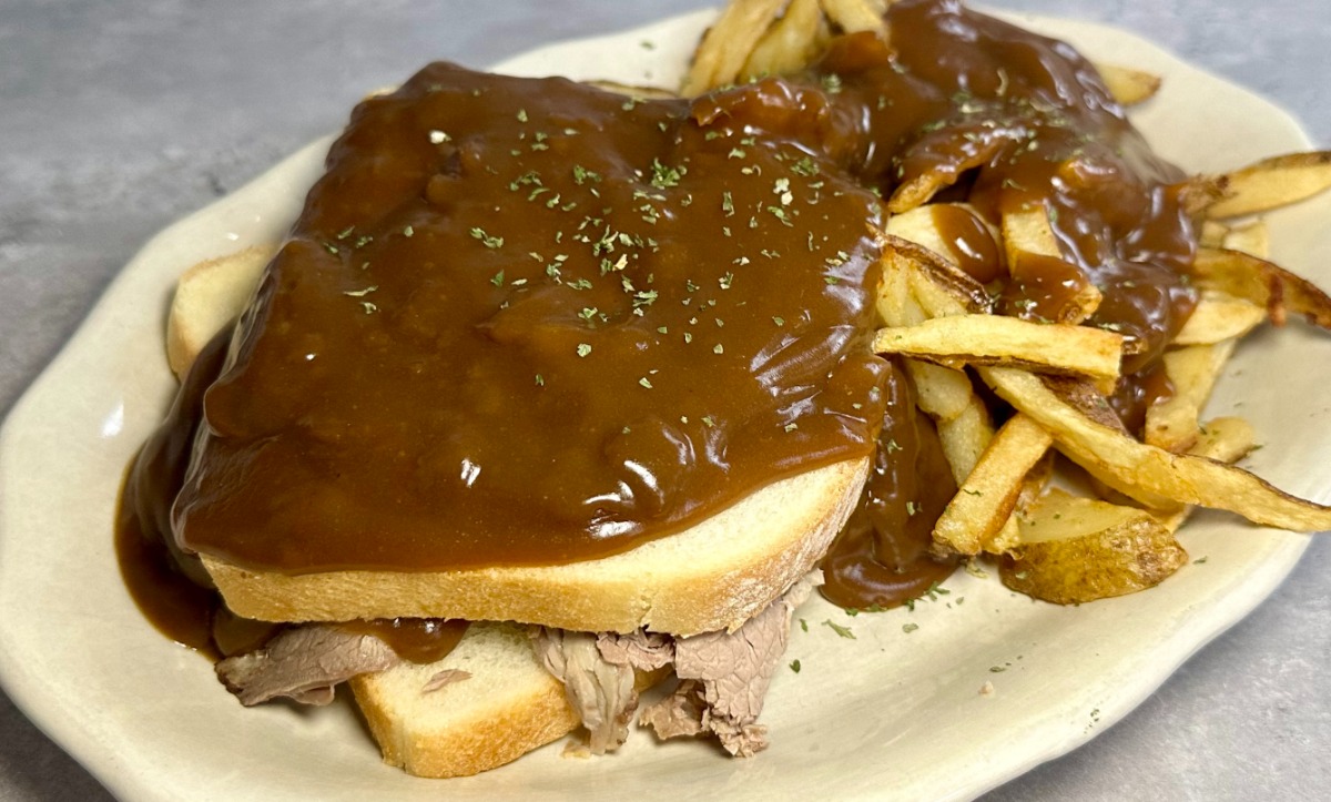 Hot Roast Beef Sandwich