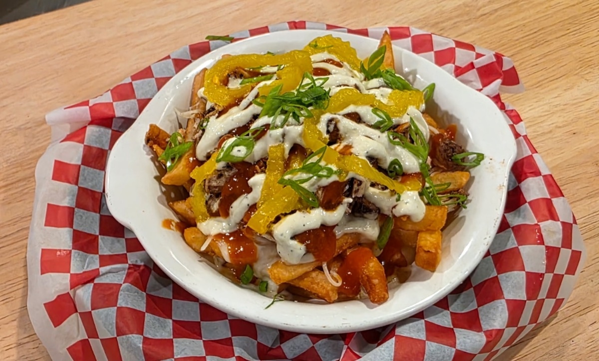 Jerk Chicken Fries