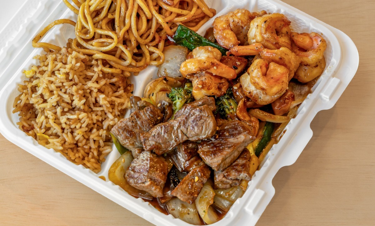 Steak & Shrimp Combo