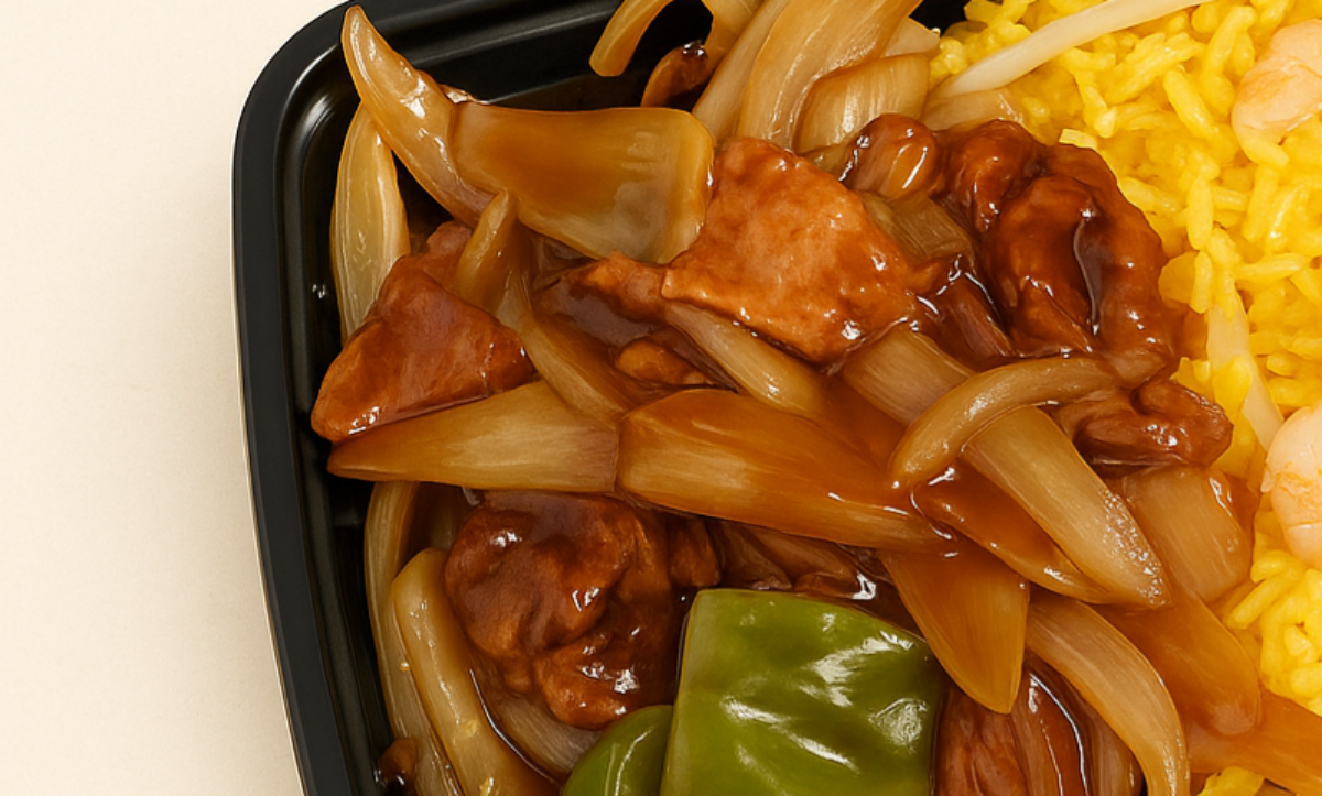 53. Pepper Steak w. Onions
