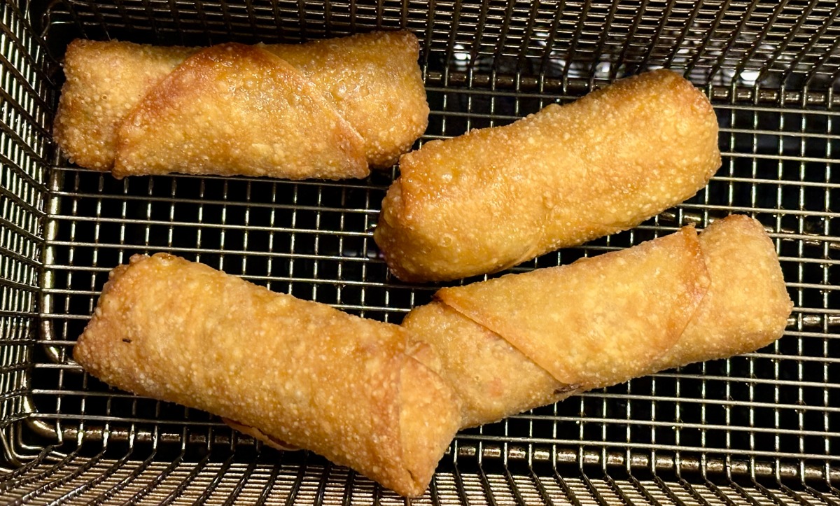 1. Roast Pork Egg Roll