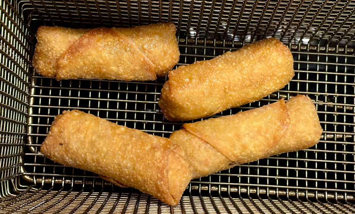 2. Shrimp Egg Roll