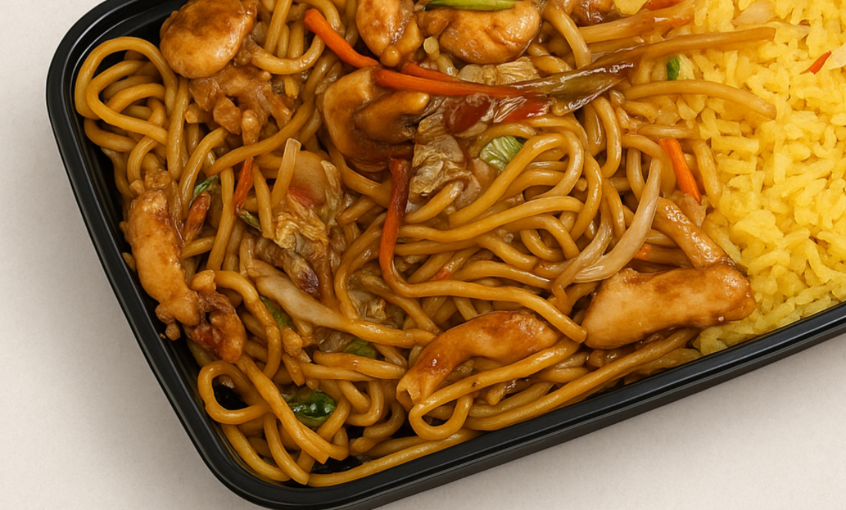 43. Chicken Lo Mein