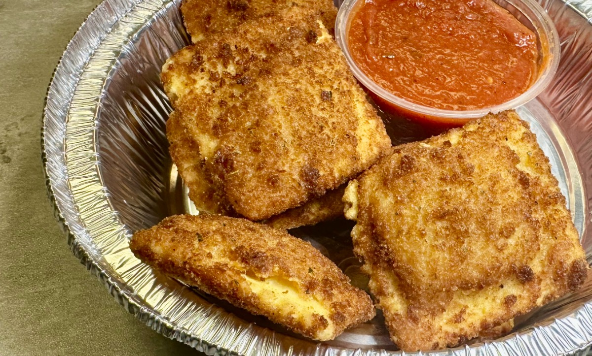 Fried Ravioli