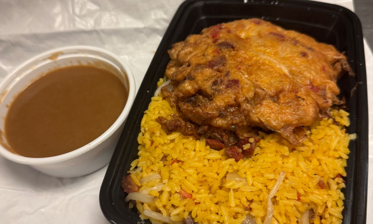 4. Egg Foo Young Combo