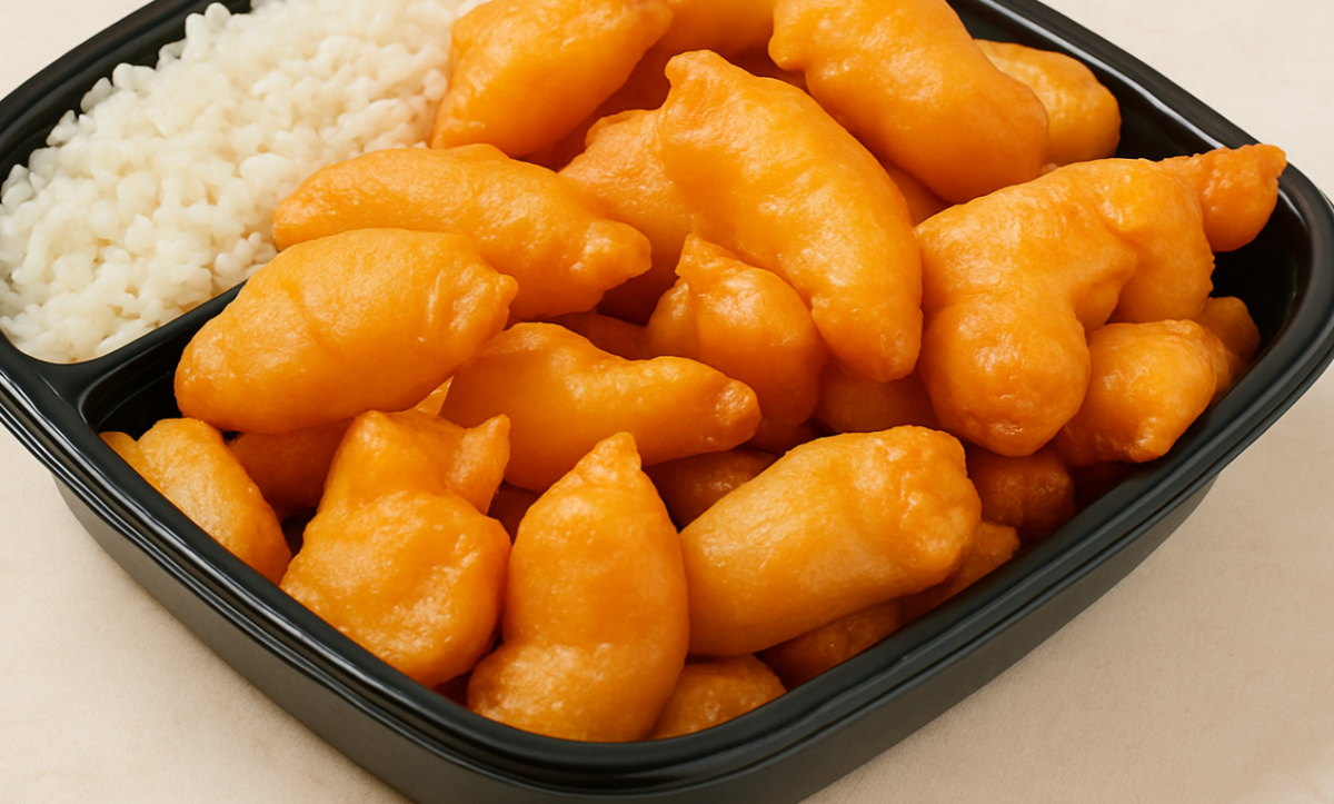7. Sweet & Sour Chicken Combo