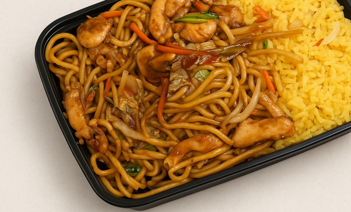 14. Lo Mein Combo
