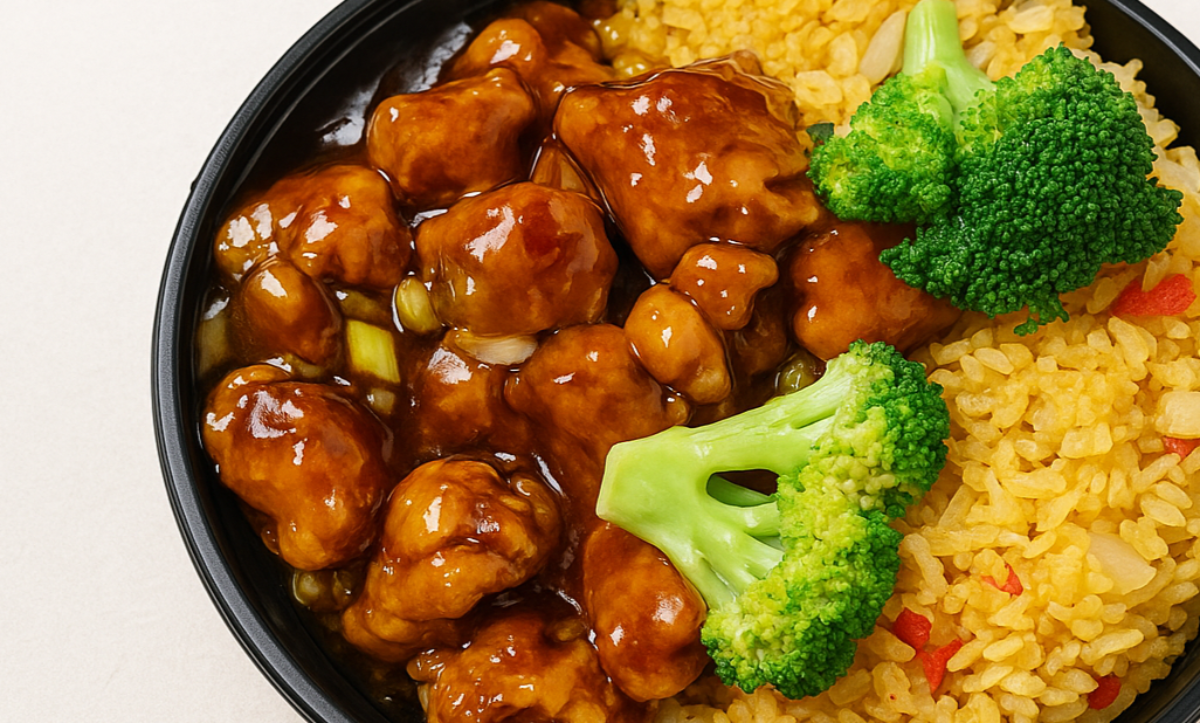 L17. General Tso's Chicken*