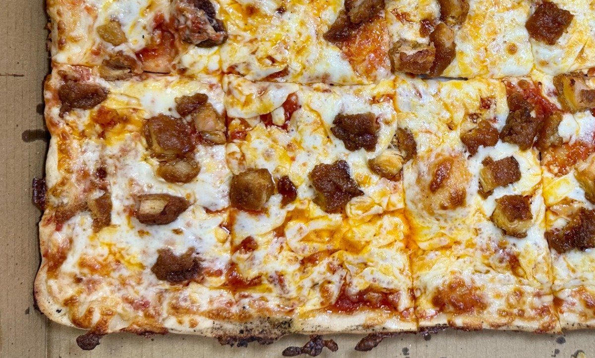 Buffalo Chicken Pizza