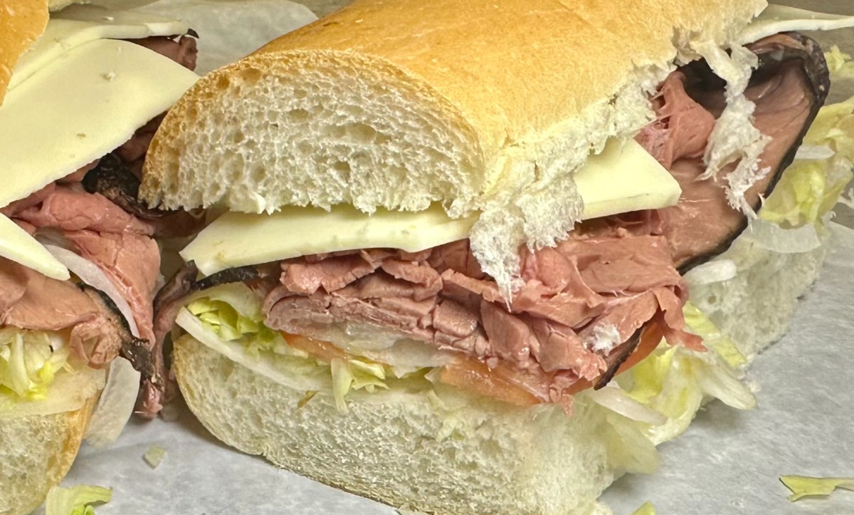 Roast Beef Sub