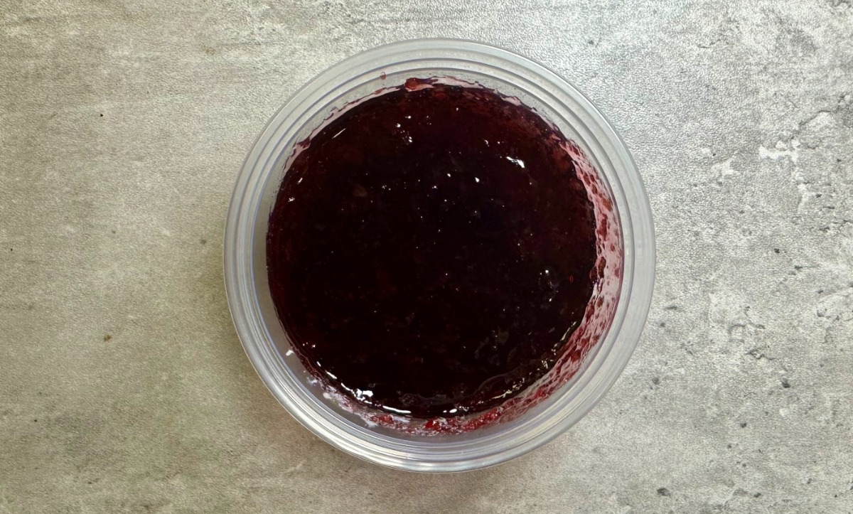 Side of Raspberry Sauce