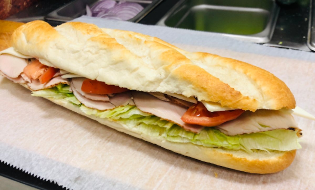 Turkey & Bacon Sub