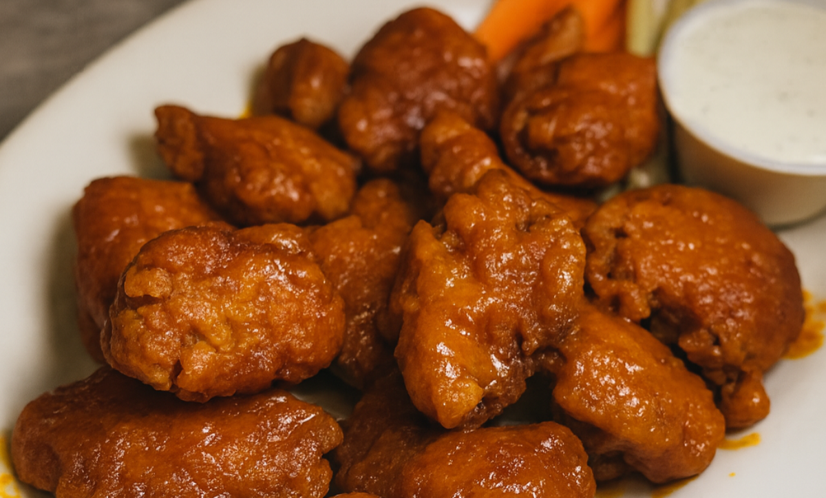 Boneless Chicken Wings (12)