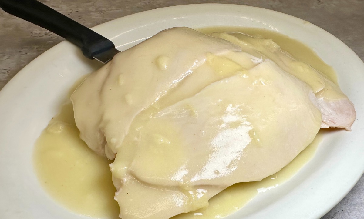 Hot Roast Turkey Sandwich