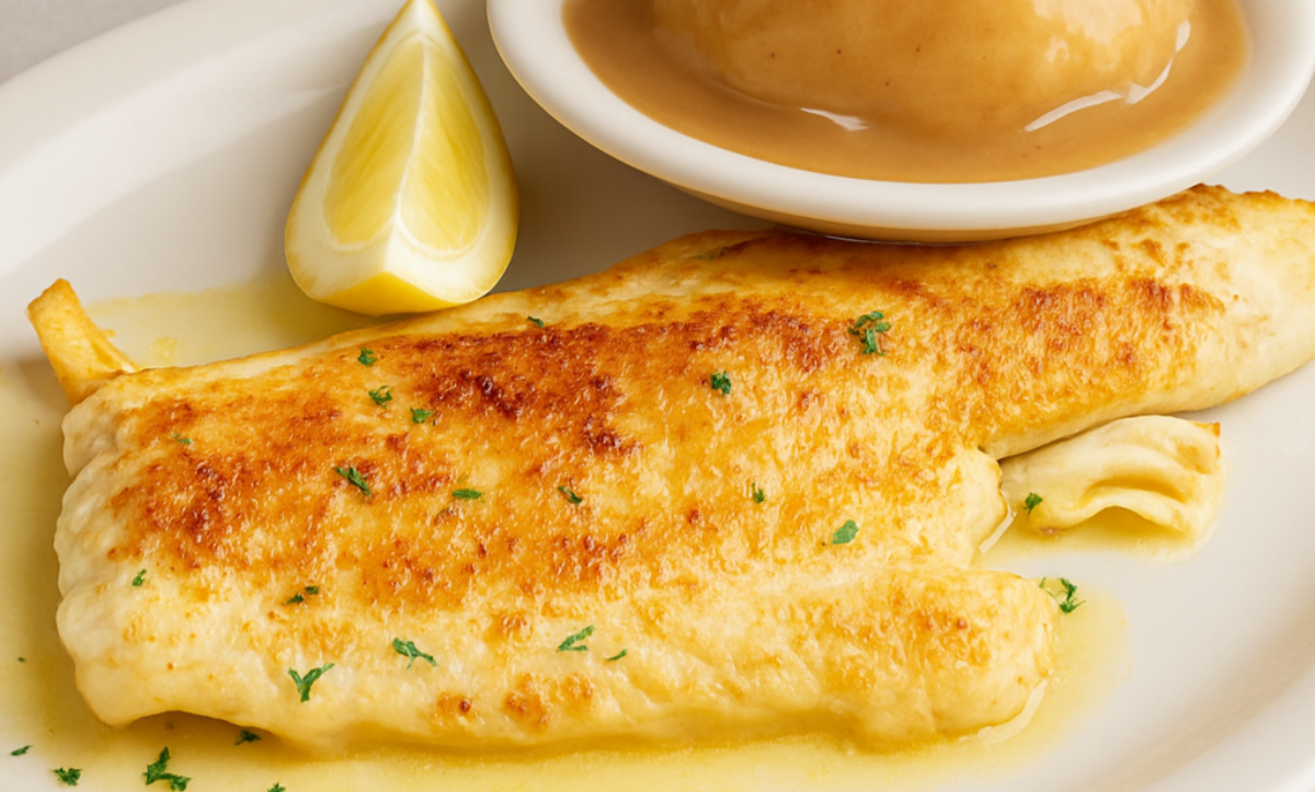 Haddock Dinner (Senior)