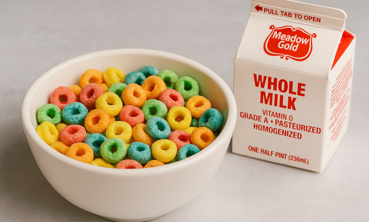 Cold Cereal w/ Milk