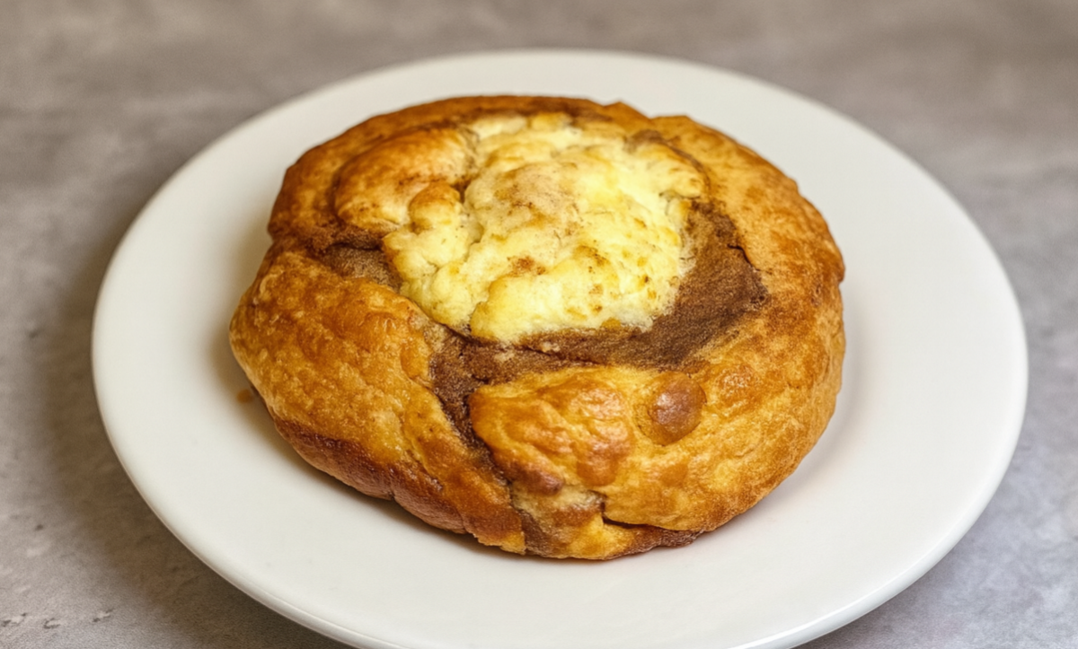 Cinnamon Bun Danish