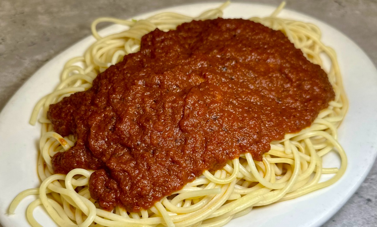 Side of Spaghetti w/ Marinara