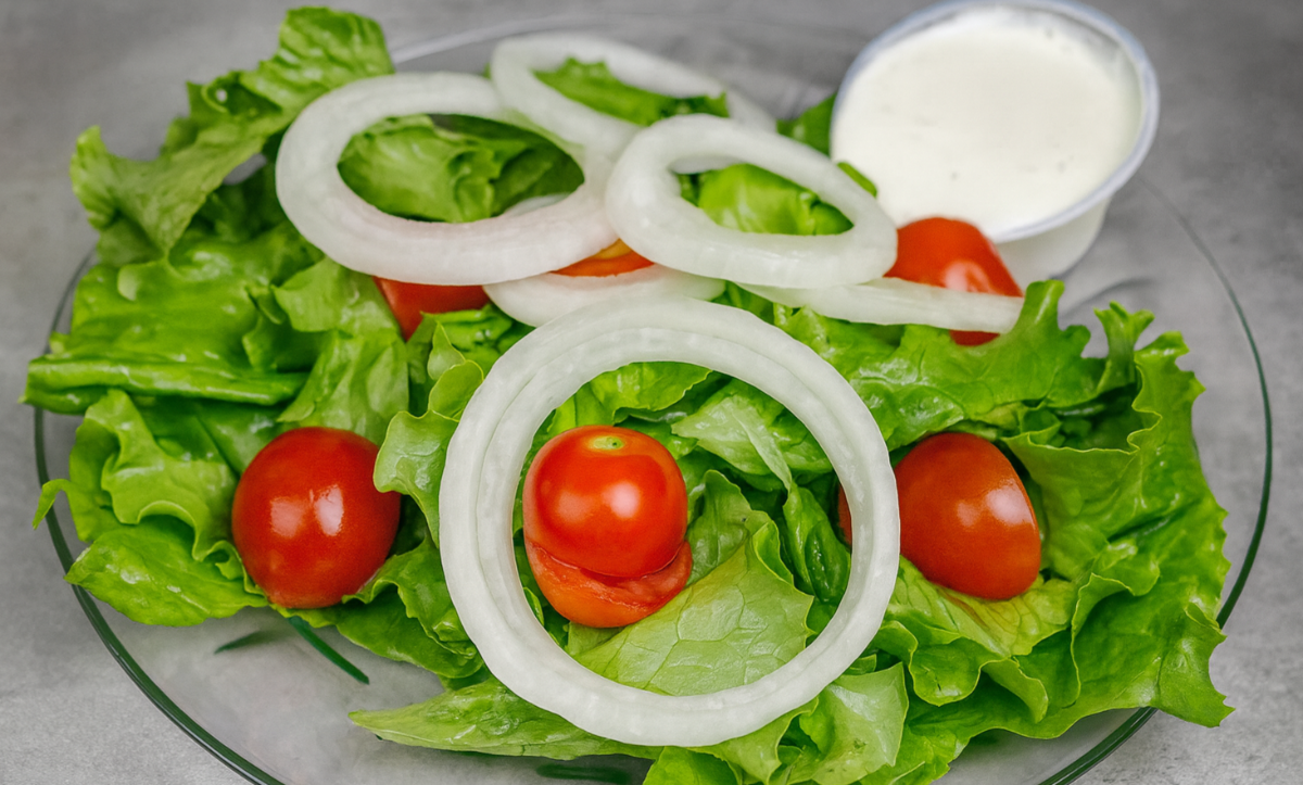 Side Mixed Green Salad