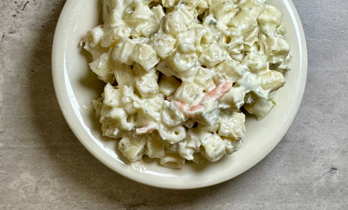 Side of Macaroni Salad