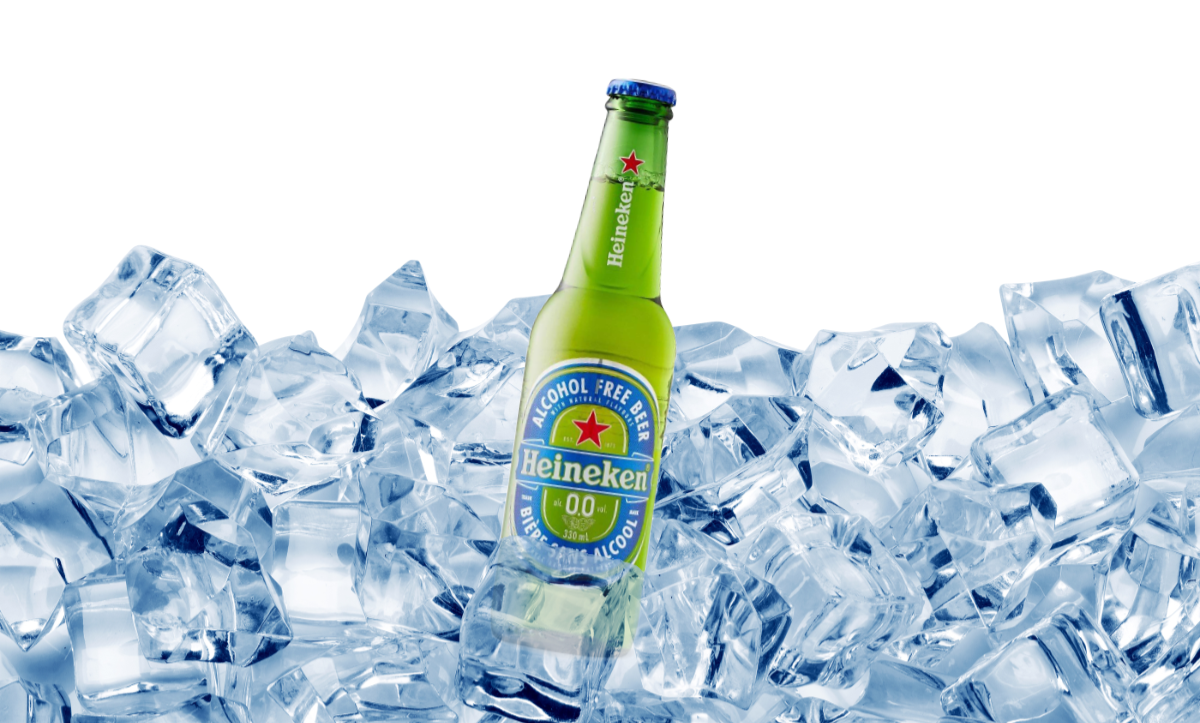 Heineken Zero Bottle