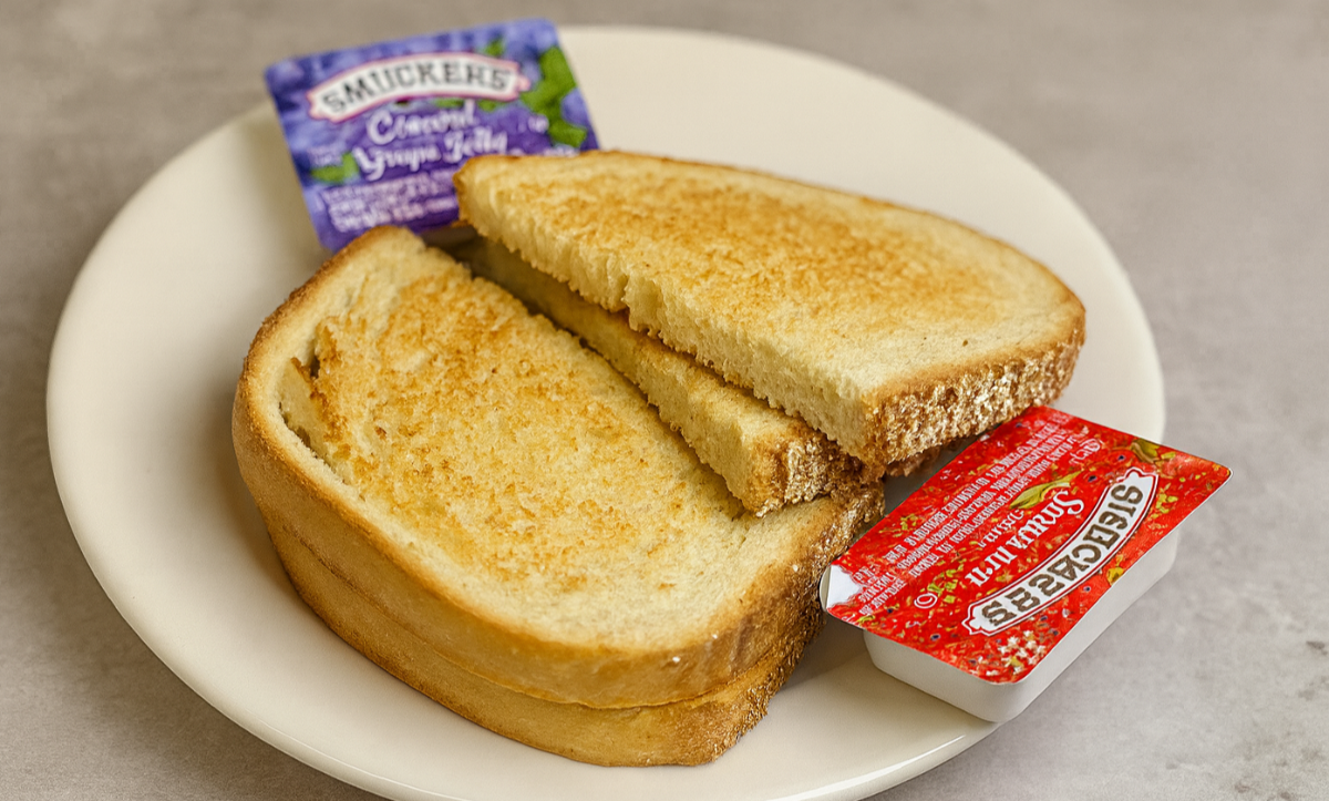 Buttered Toast