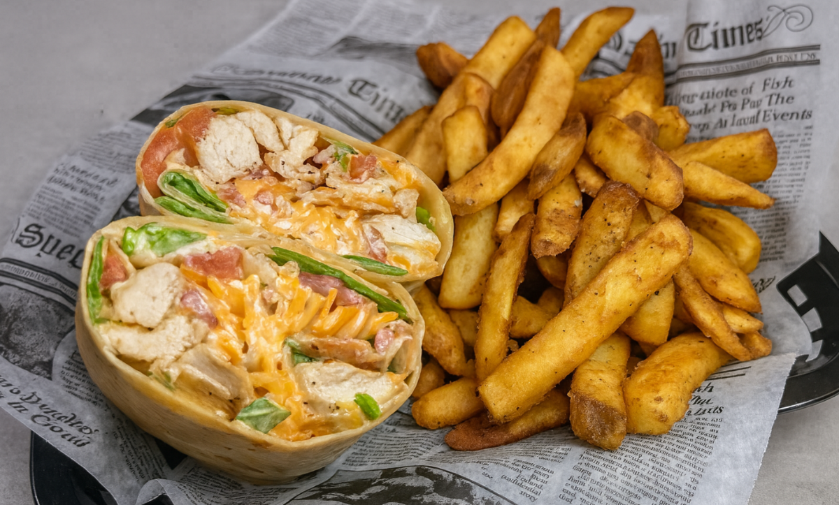 Chicken Bacon Ranch Wrap