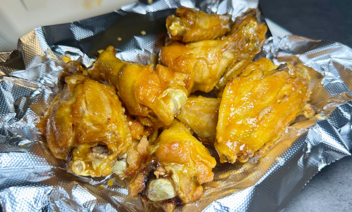 10 Chicken Wings