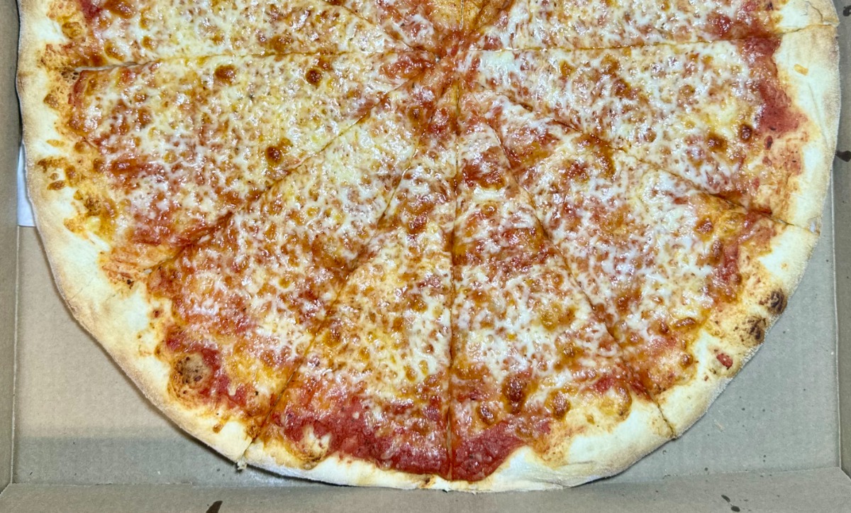 6-Cut Cheese Pizza
