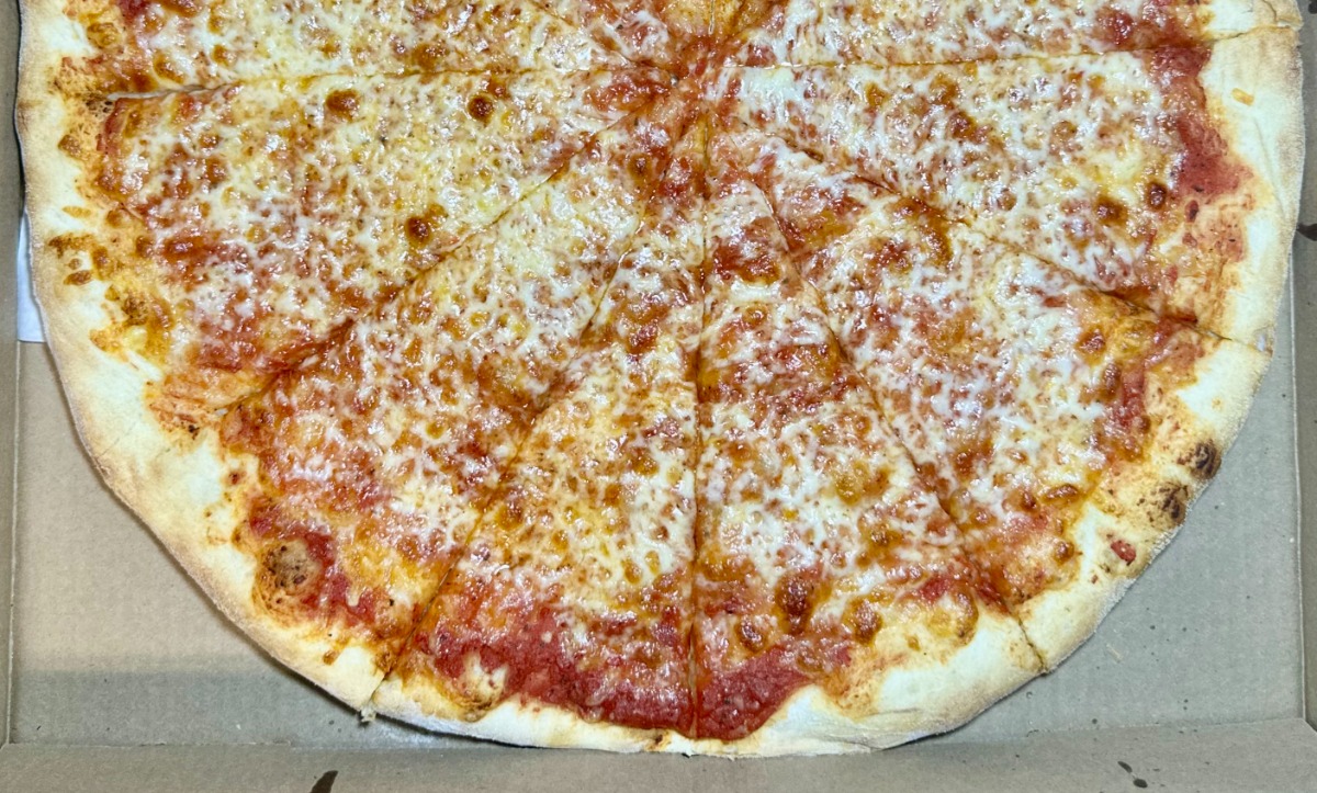 8-Cut Cheese Pizza