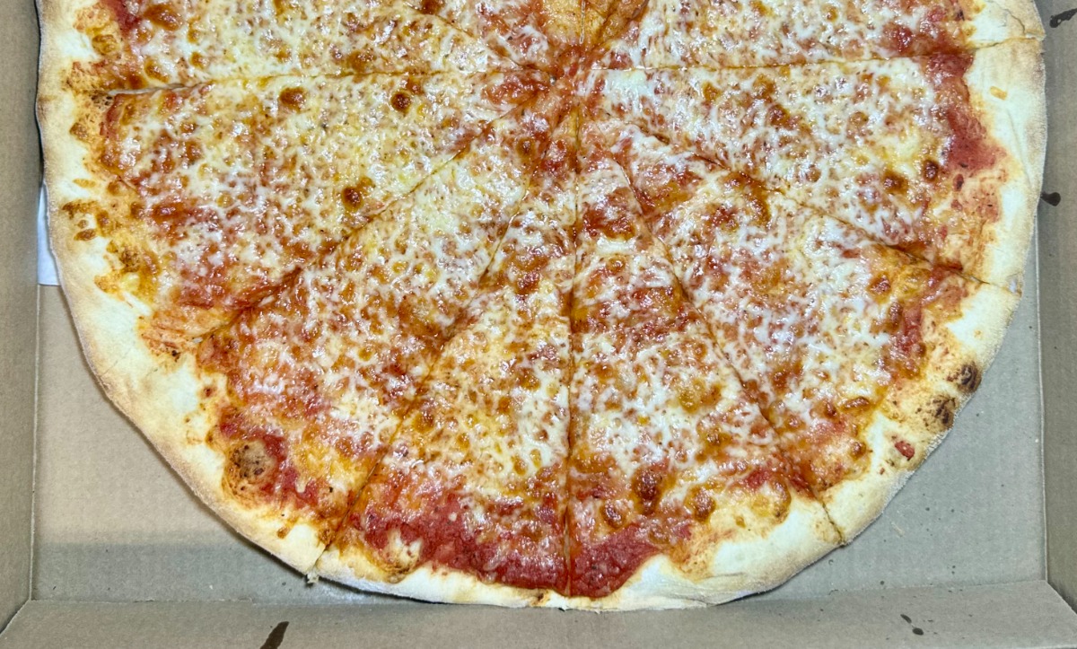 12-Cut Cheese Pizza