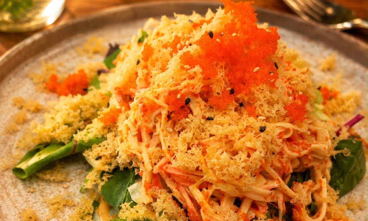 S5. Spicy Kani Salad