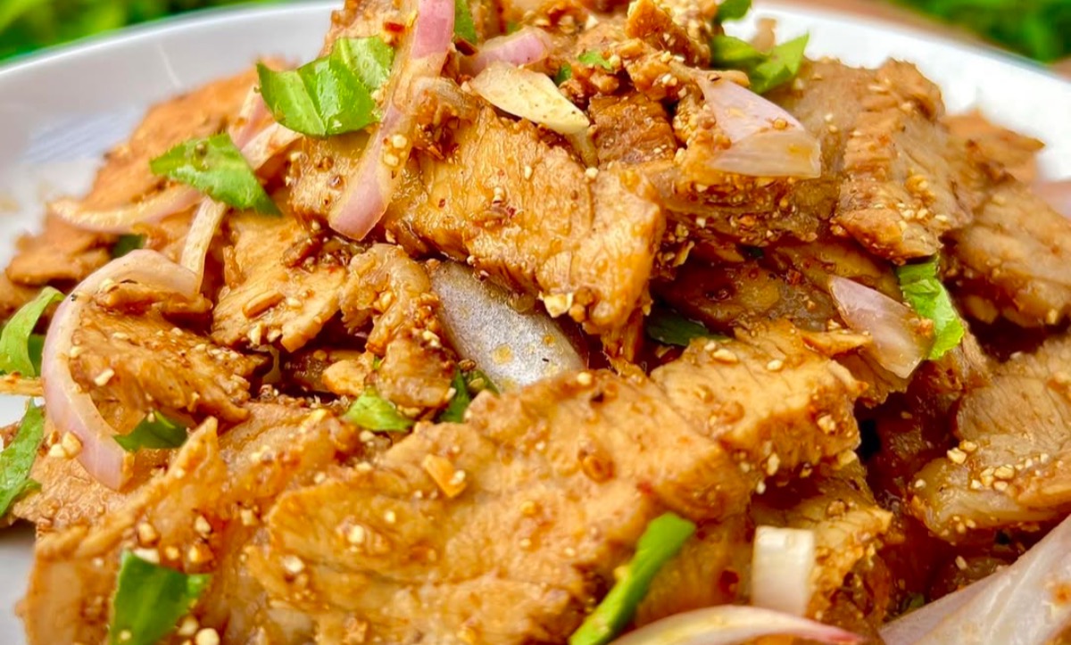 S9. Nam Tok Pork