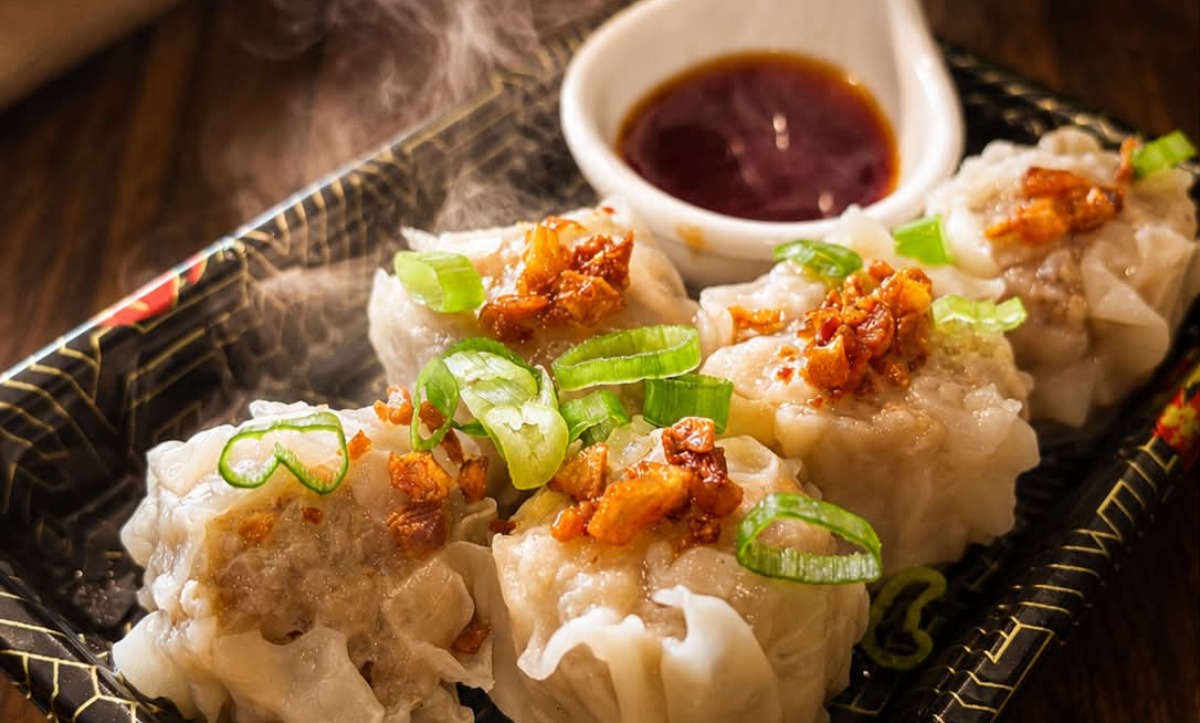 A8. Shrimp Shumai