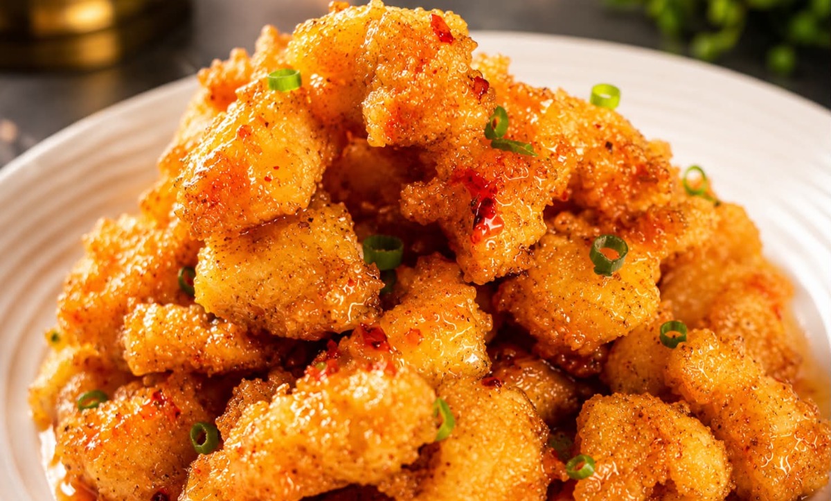A18. Spicy Popcorn Chicken