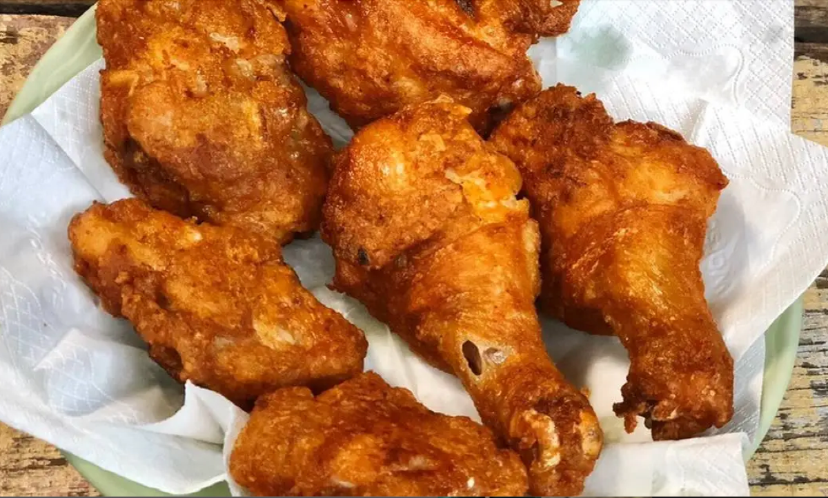 A19. Chicken Wings (5)