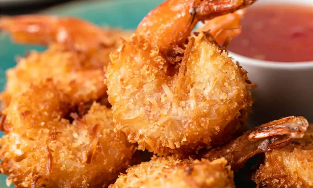A22. Coconut Shrimp (6)