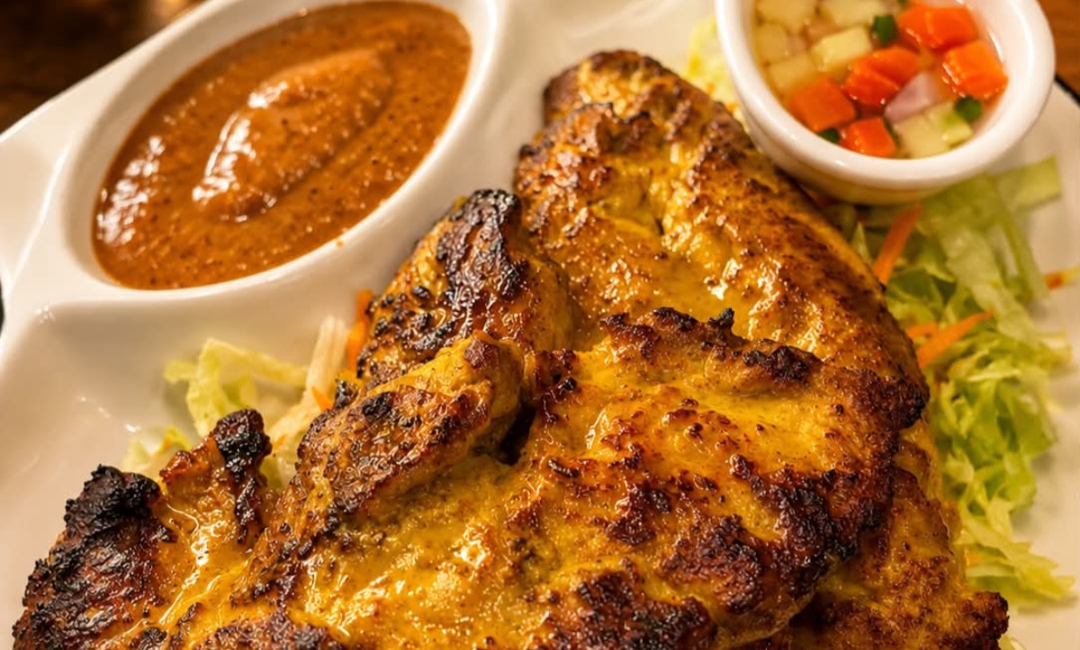 A23. Chicken Satay