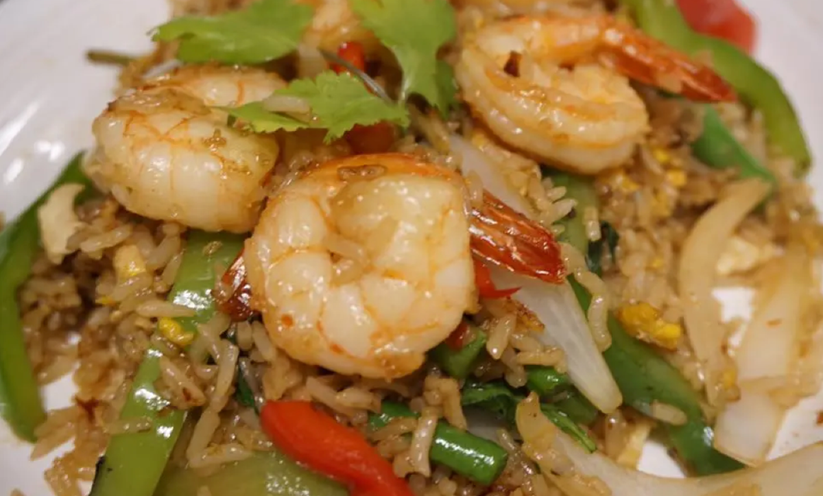 F3. Basil Fried Rice