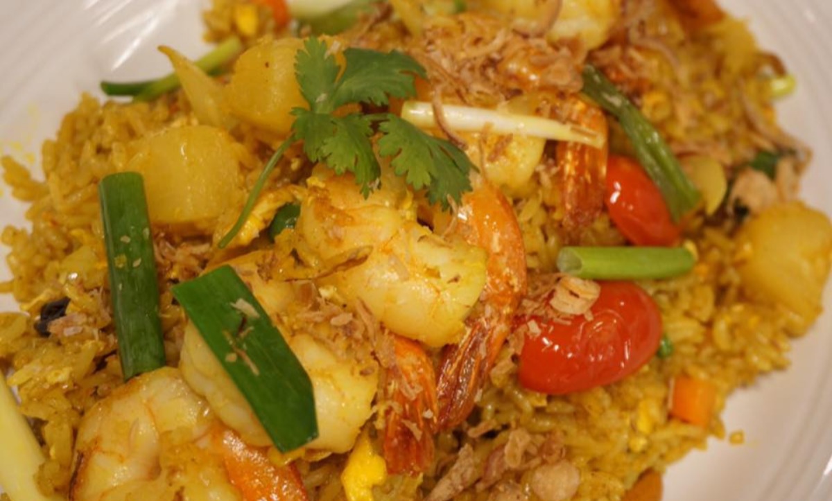 F5. Pineapple Fried Rice
