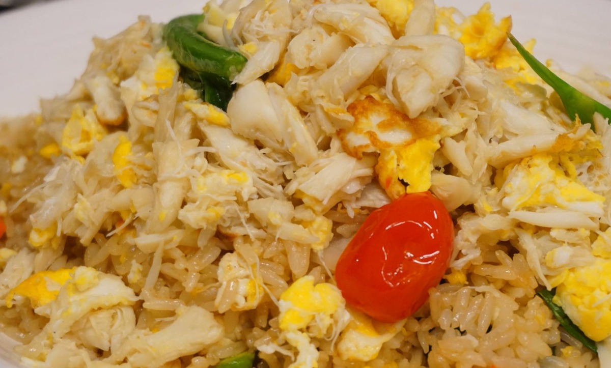 F6. Crab Fried Rice